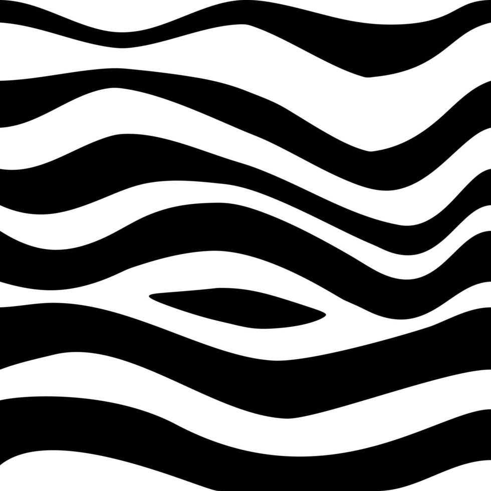 abstract achtergrond dierenprint natuurlijk huid patroon wild zebra strepen zwart en wit vector wallpaper