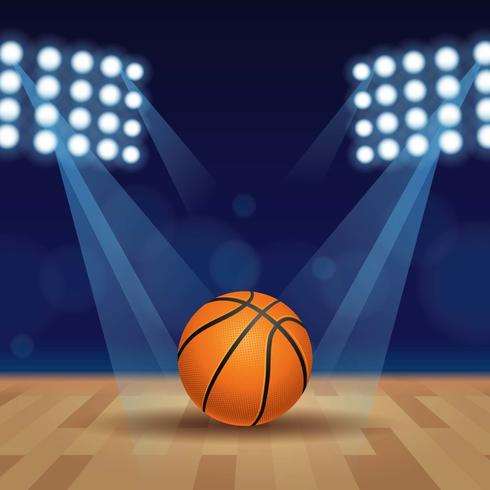 Basketbal Illustratie vector