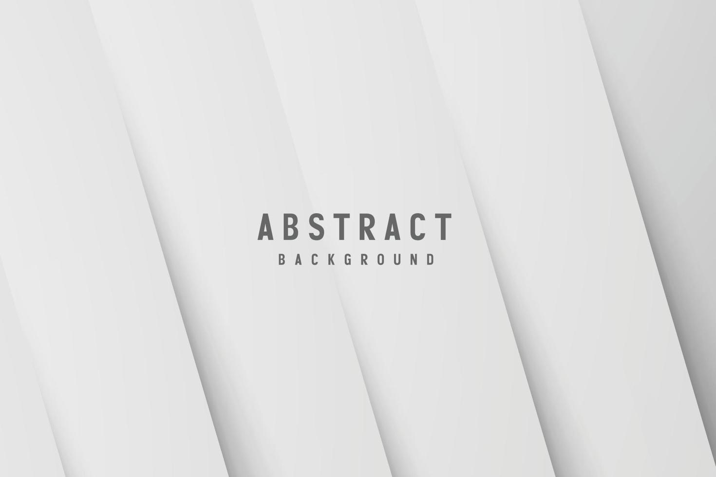 banner abstracte geometrische witte en grijze kleur achtergrond vectorillustratie. vector