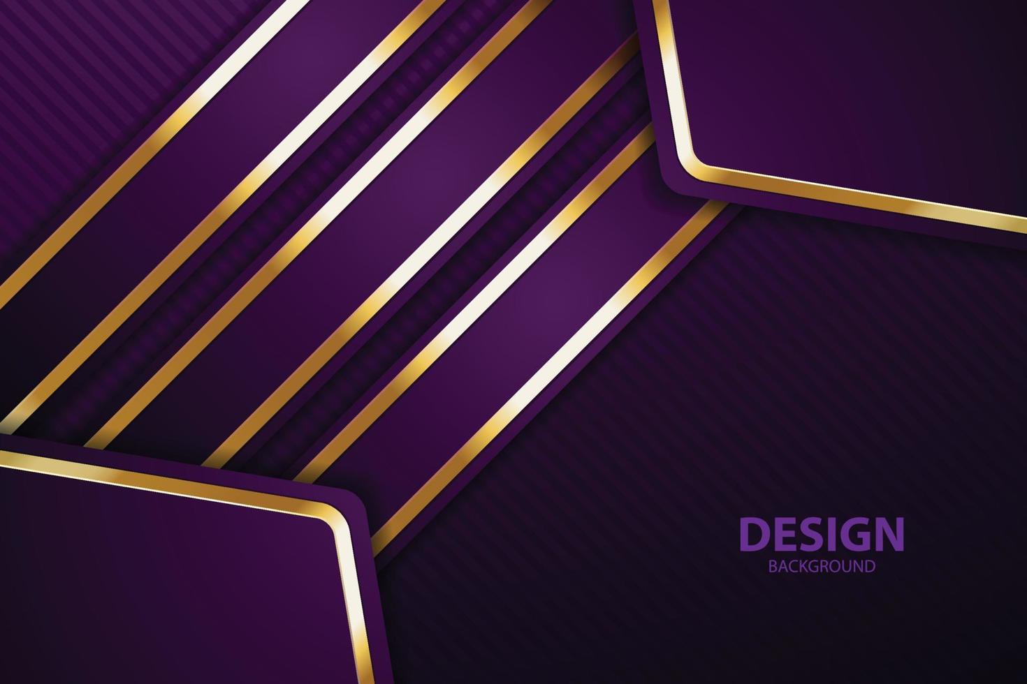 gouden banner abstract vector achtergrondbord voor tekst en berichtontwerp modern. vector illustratie