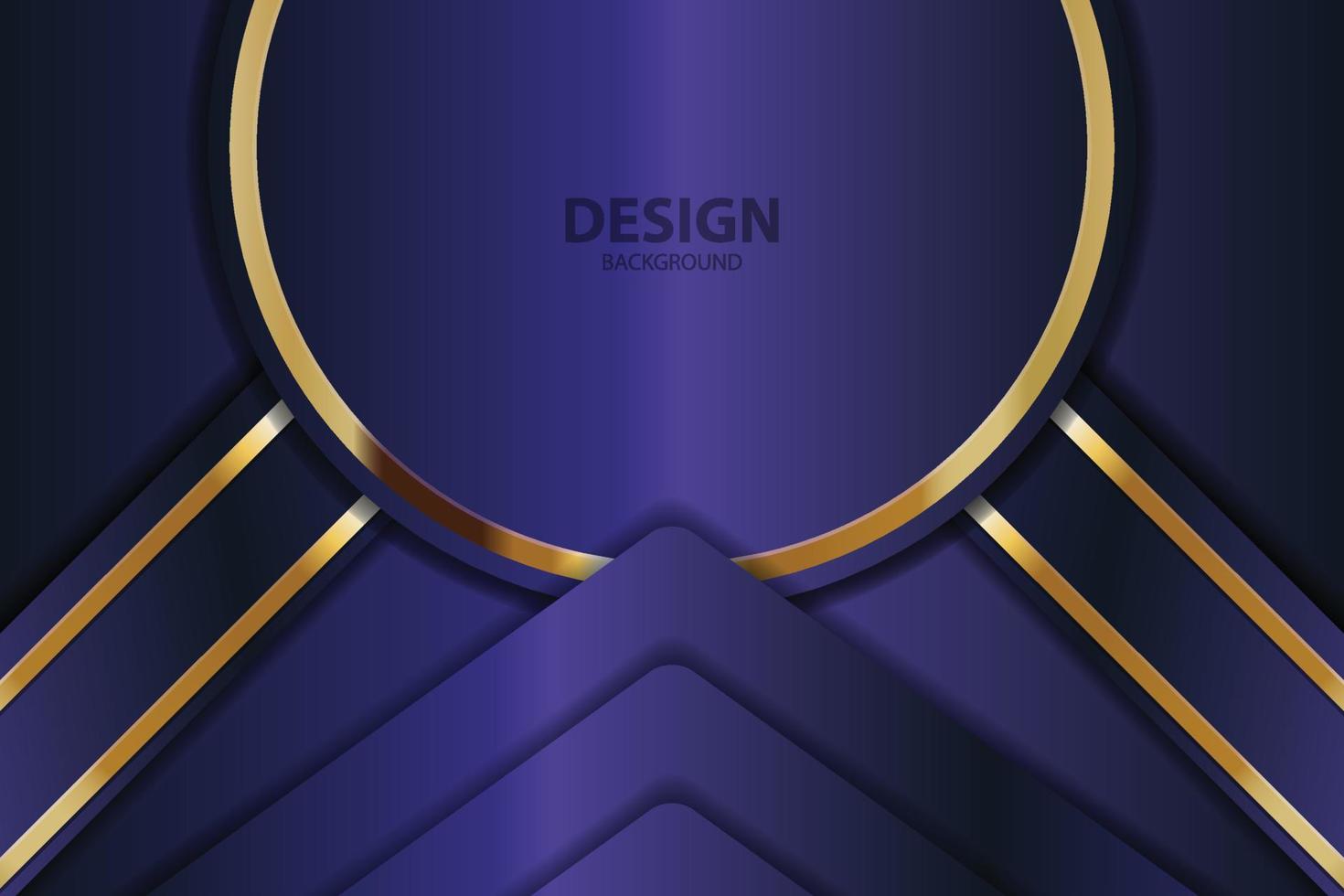 gouden banner abstract vector achtergrondbord voor tekst en berichtontwerp modern. vector illustratie