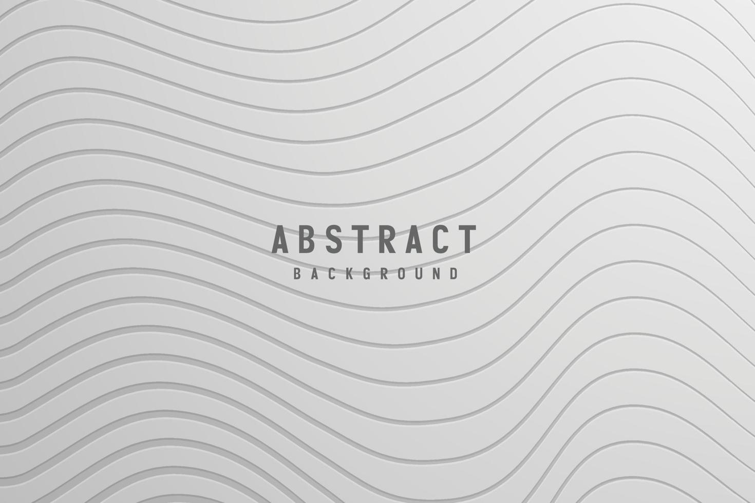 banner abstracte geometrische witte en grijze kleur achtergrond vectorillustratie. vector