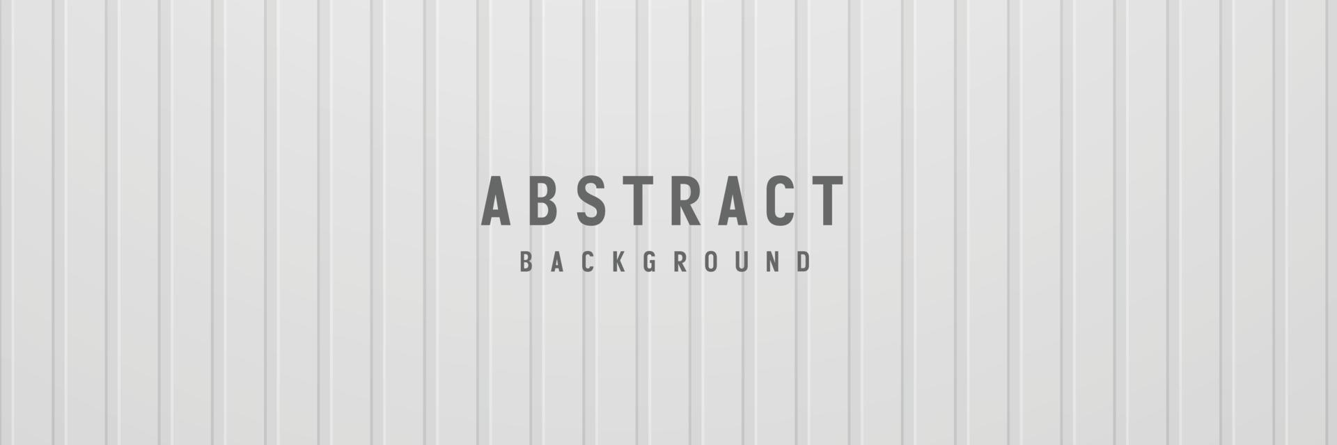 banner abstracte geometrische witte en grijze kleur achtergrond vectorillustratie. vector