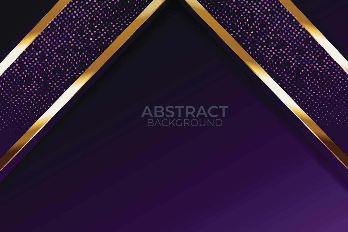 gouden banner abstract vector achtergrondbord voor tekst en berichtontwerp modern. vector illustratie