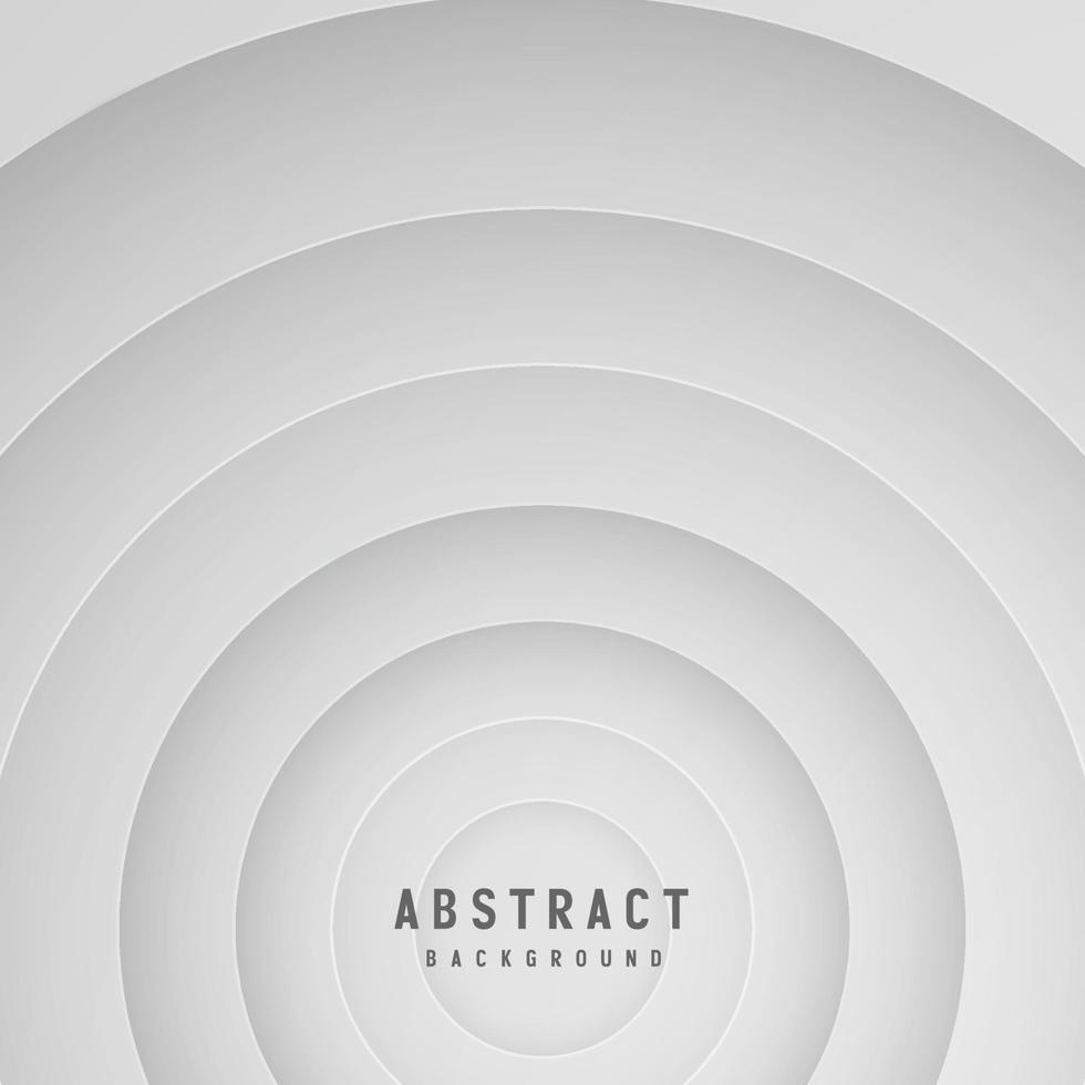 banner abstracte geometrische witte en grijze kleur achtergrond vectorillustratie. vector