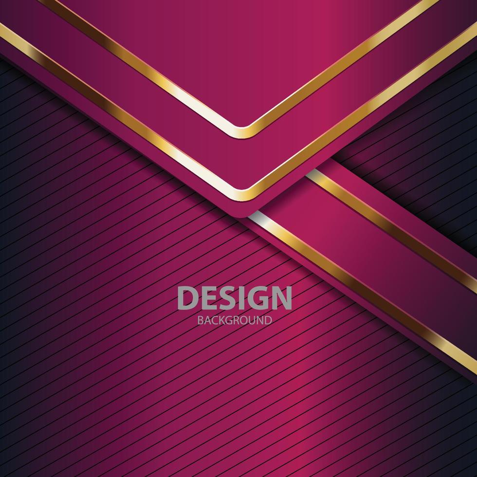 gouden banner abstract vector achtergrondbord voor tekst en berichtontwerp modern. vector illustratie