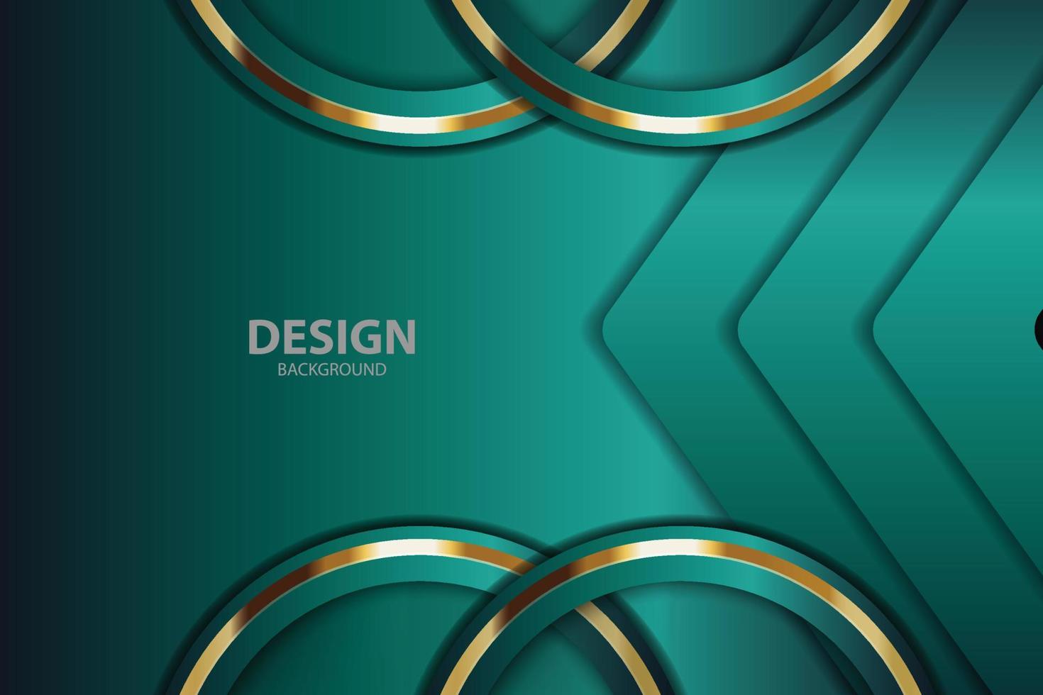 gouden banner abstract vector achtergrondbord voor tekst en berichtontwerp modern. vector illustratie