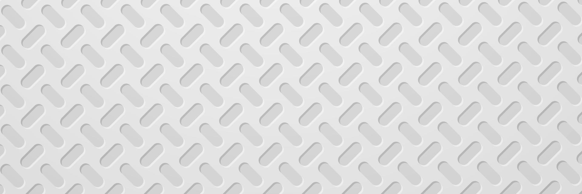 banner abstracte geometrische witte en grijze kleur achtergrond vectorillustratie. vector