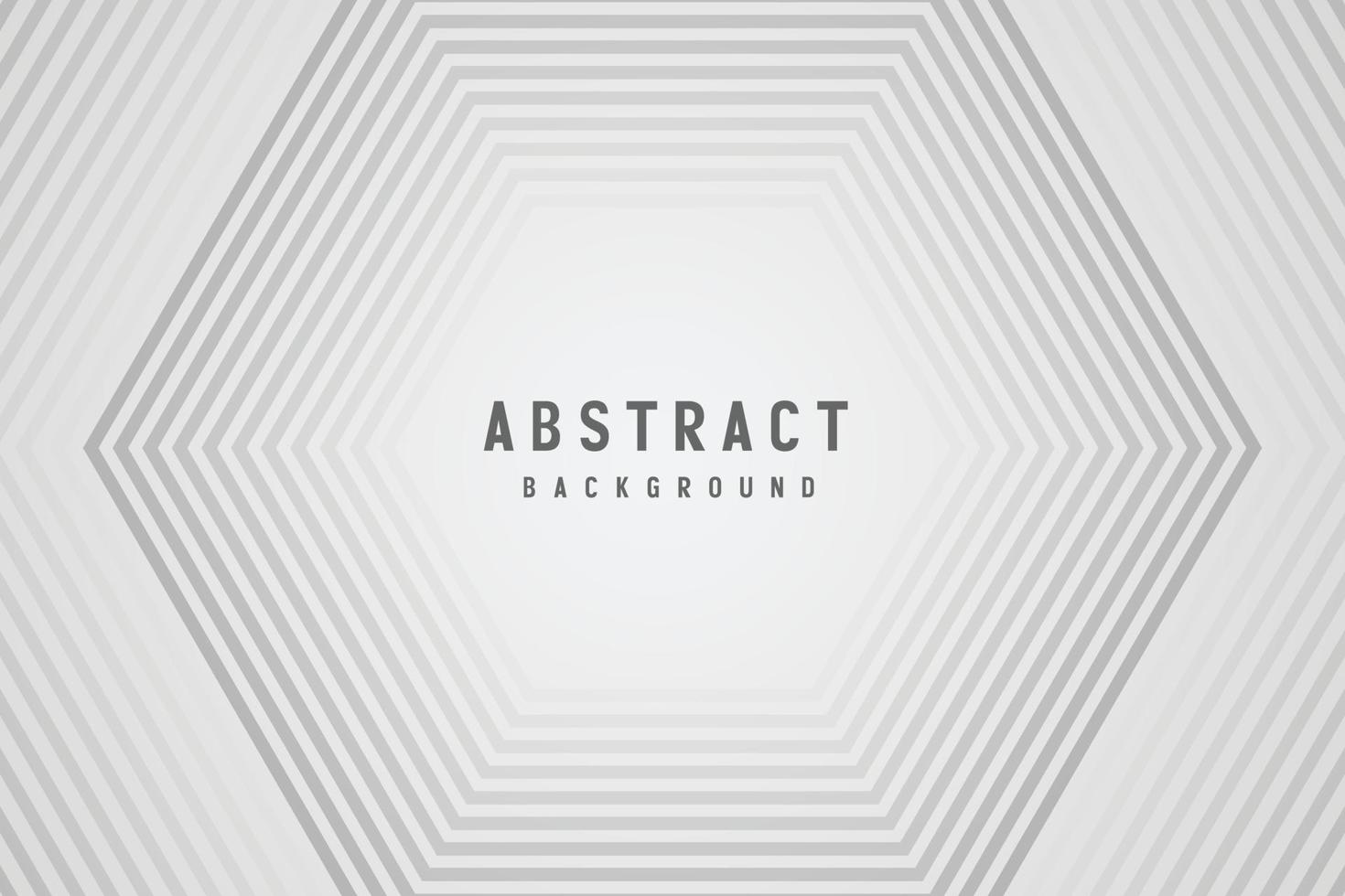 banner abstracte geometrische witte en grijze kleur achtergrond vectorillustratie. vector