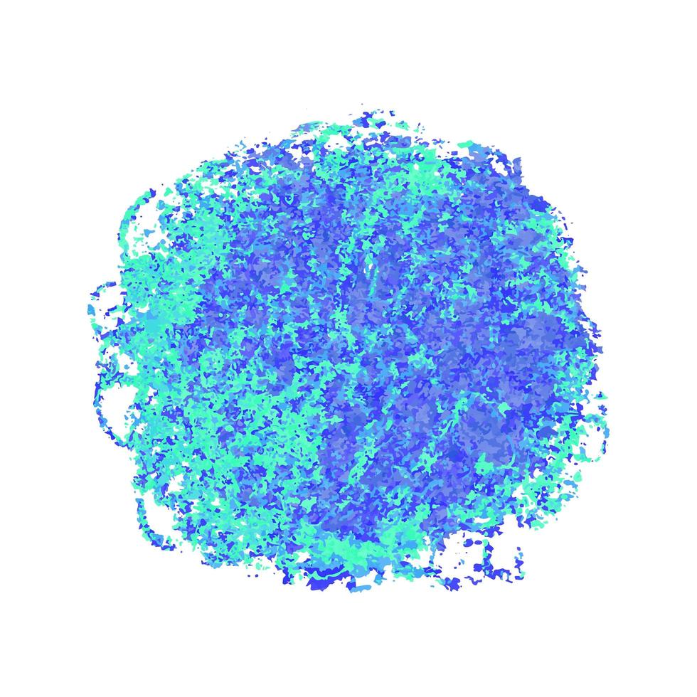 abstracte palstel vlek geïsoleerd op een witte achtergrond vector