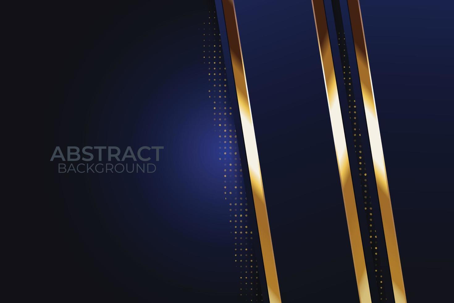 gouden banner abstract vector achtergrondbord voor tekst en berichtontwerp modern. vector illustratie