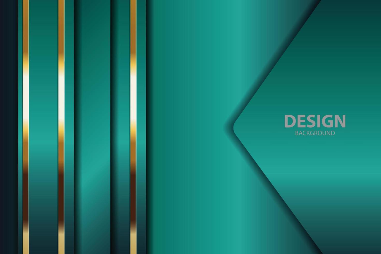 gouden banner abstract vector achtergrondbord voor tekst en berichtontwerp modern. vector illustratie