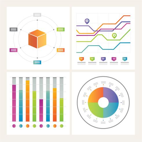 Infographic vectorillustratie vector