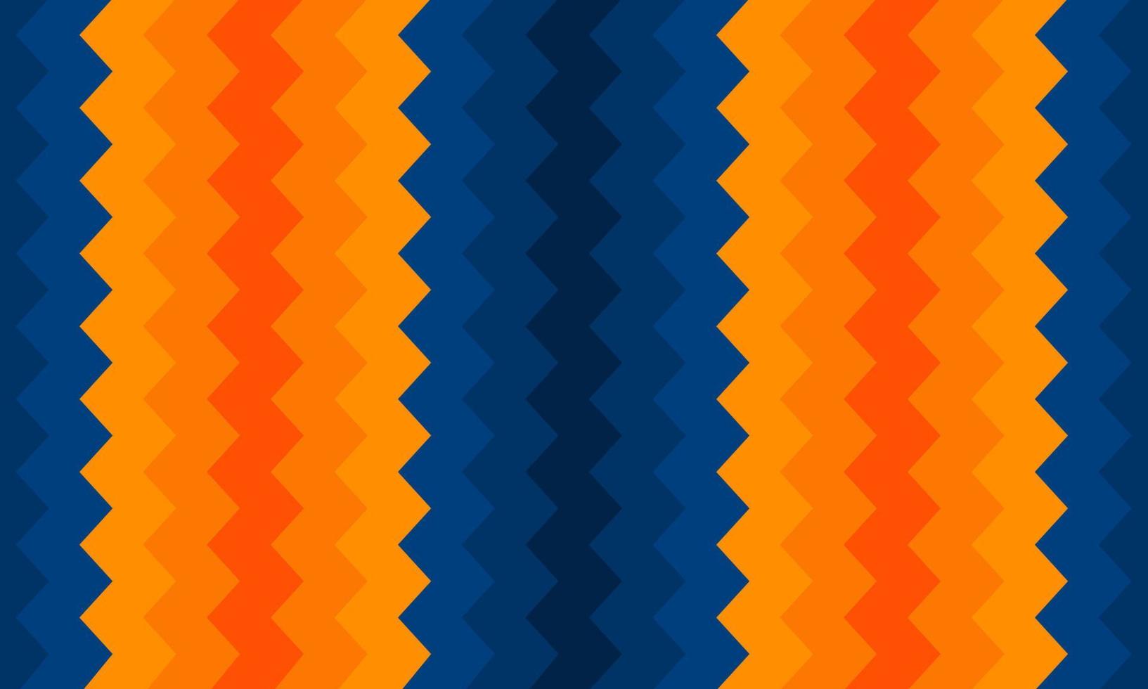 abstracte zigzag strepen achtergrond vector