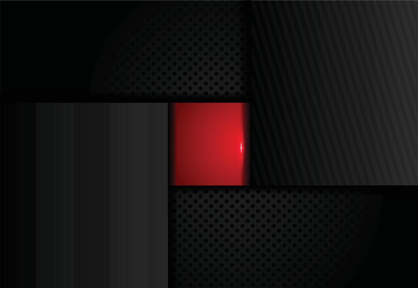 zwarte en rode abstracte achtergrondkleur. toekomstige digitale sportachtergrond vector