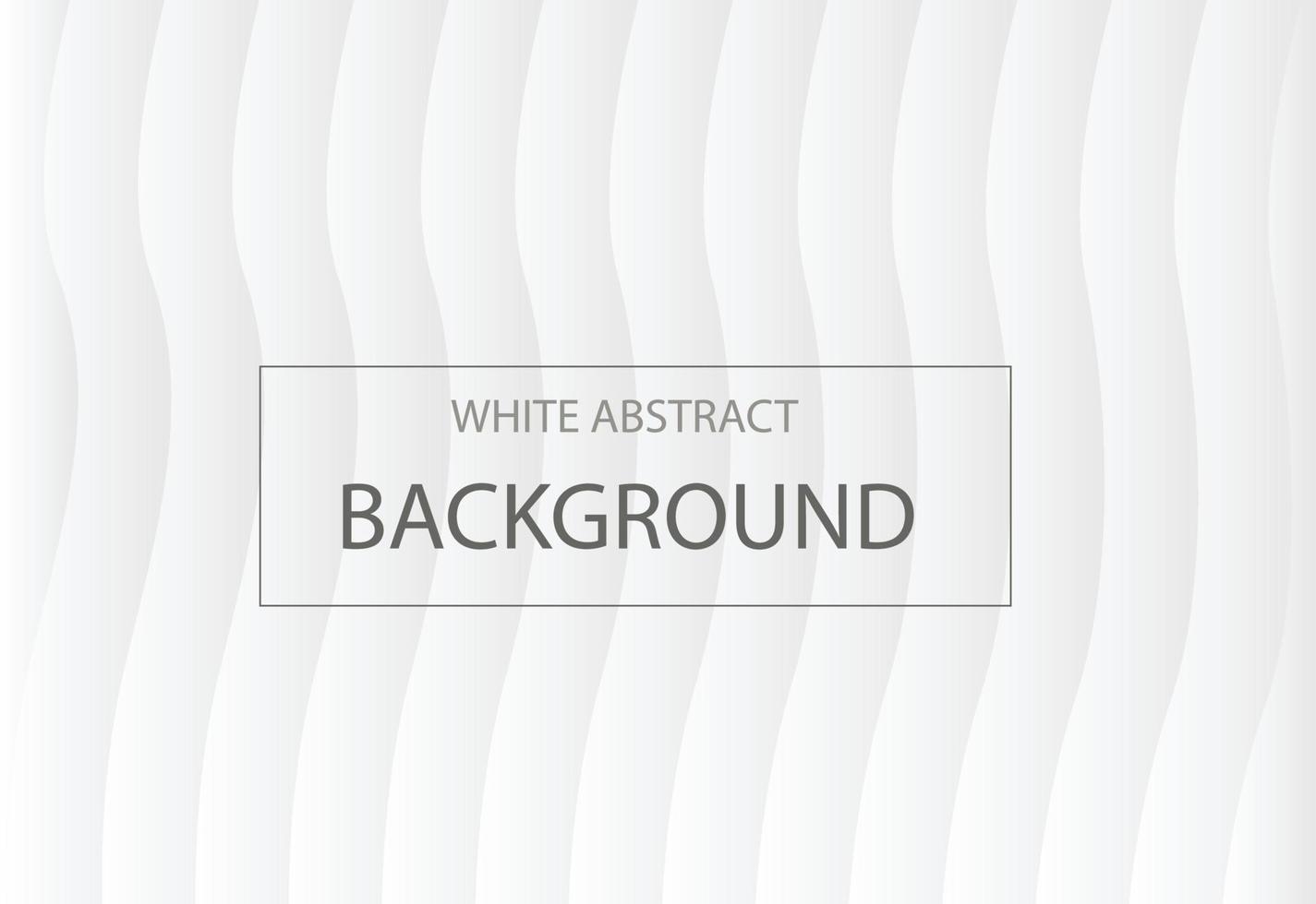 witte minimale achtergrond vectorillustratie vector