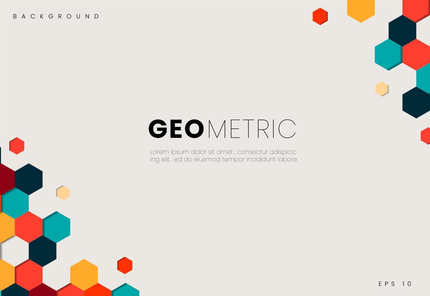 abstracte vierkante geometrische achtergrond, creatieve ontwerpsjablonen. eps 10 vector