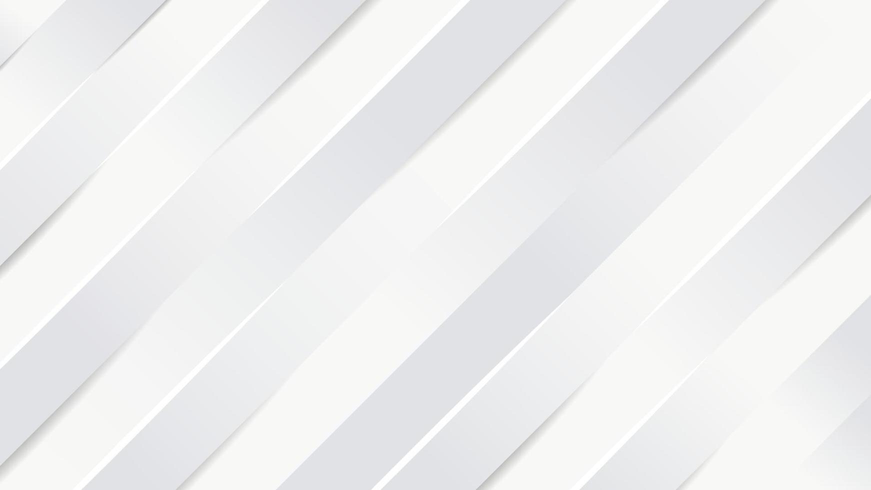 wit en licht grijs diagonale lijn architectuur geometrie tech abstract subtiele achtergrond vector illustration.eps 10