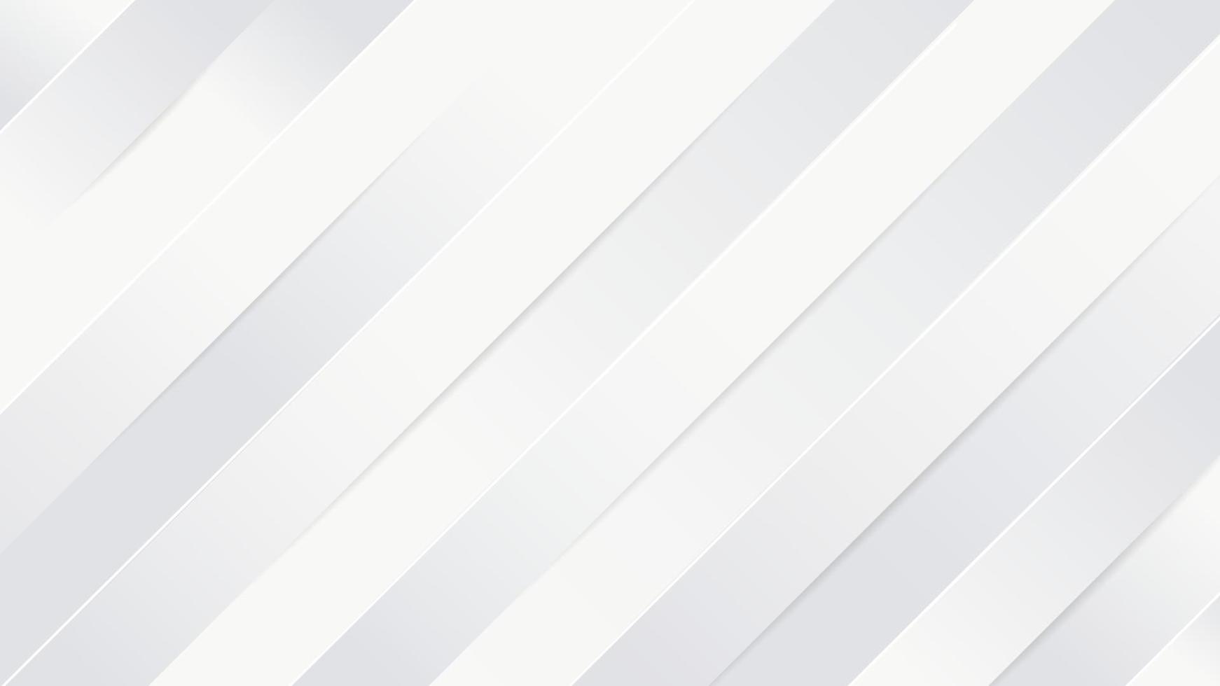 wit en licht grijs diagonale lijn architectuur geometrie tech abstract subtiele achtergrond vector illustration.eps 10