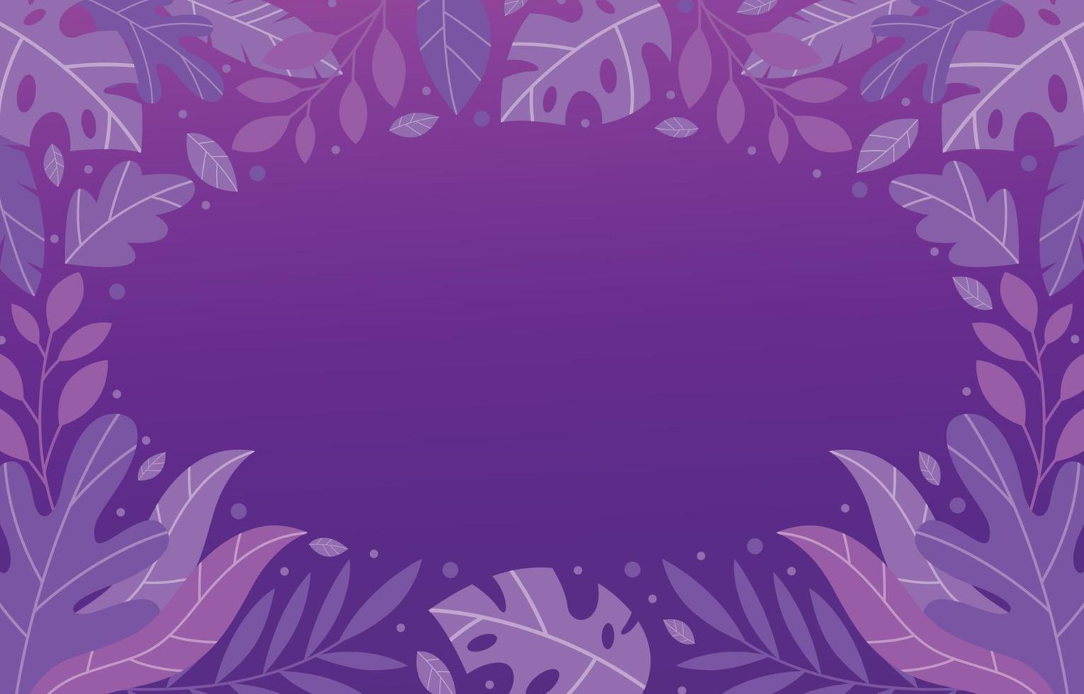 natuurlijke bloemen paarse achtergrond vector
