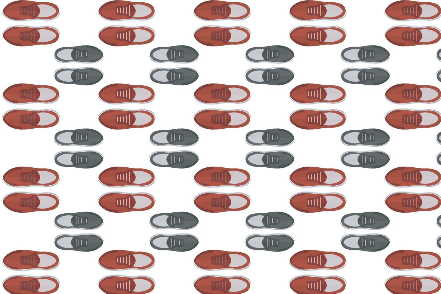 moderne schoen patroon achtergrond vector