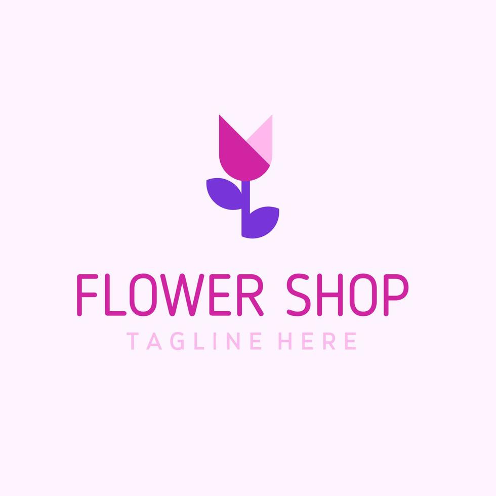 creatief logo ontwerp rozen, bladeren, stengels, planten, bloemenwinkels, vector