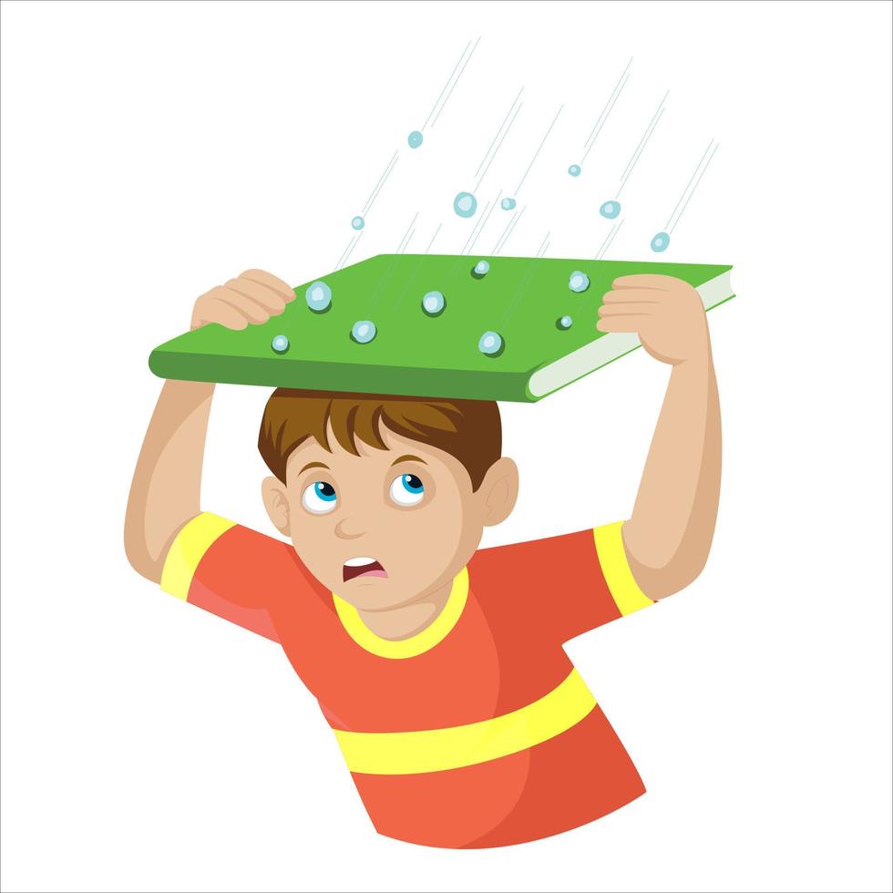 water kubussen regen vector clipart