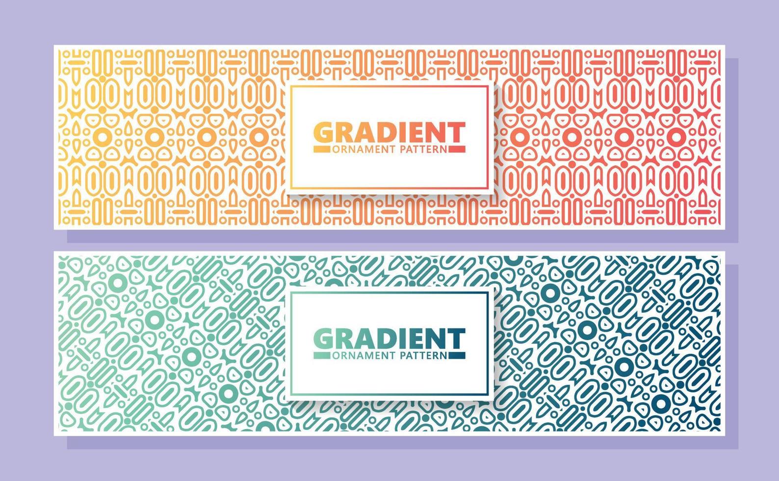 gradatie ornament patroon ontwerp achtergrond vector