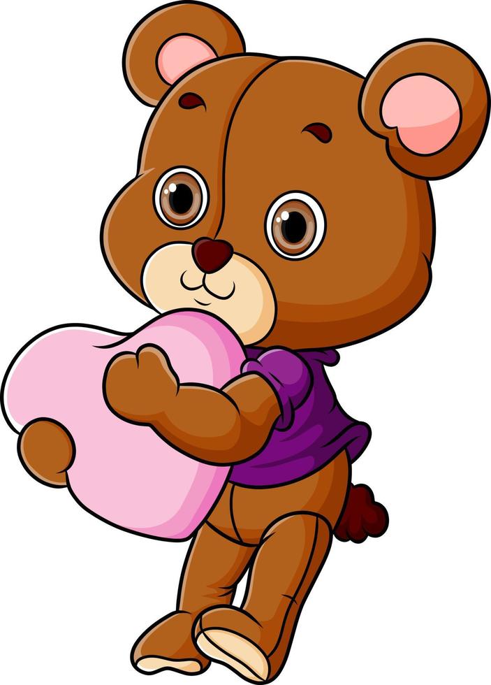 Flash schaal genezen de teddybeer houdt het hart vast en omhelst het liefde 5201712 - Download  Free Vectors, Vector Bestanden, Ontwerpen Templates