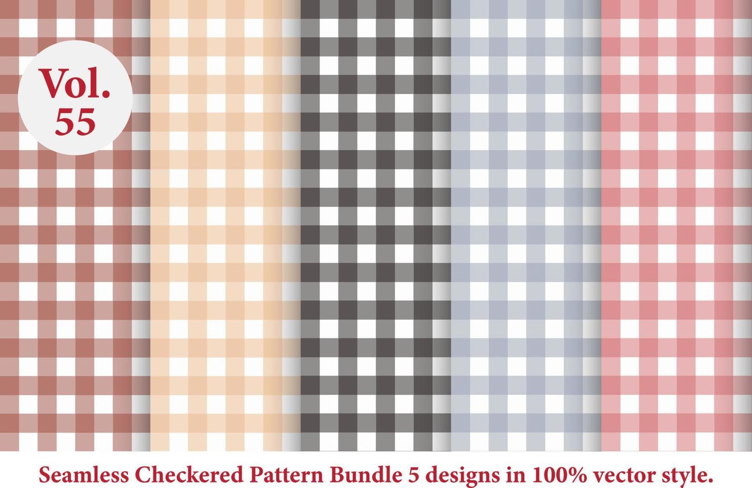 geruit patroon vector, tartan patroon, tartan stof textuur in retro stijl, gekleurd vector