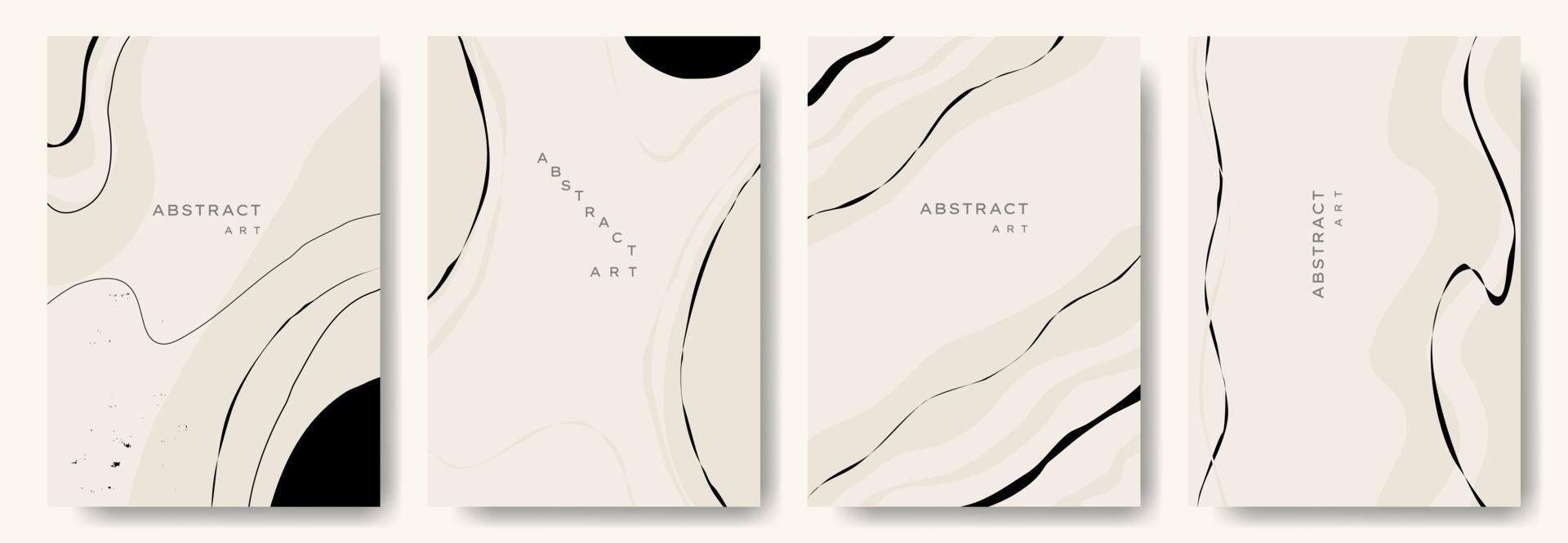 moderne abstracte backgrounds.minimal trendy stijl. verschillende vormen opzetten ontwerpsjablonen goed voor achtergrondkaart groet behang brochure flyer uitnodiging en andere. vector illustratie