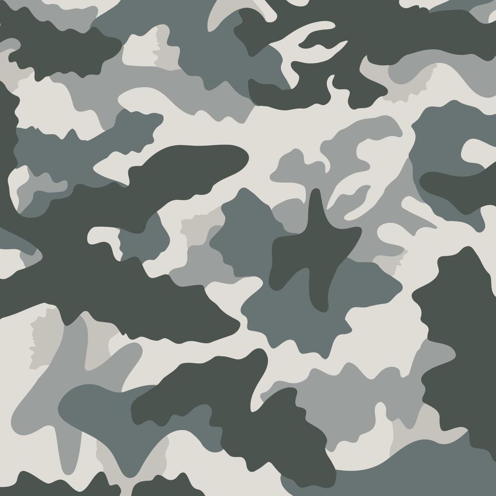 Amerikaanse soldaat grijs camouflage strepen patroon militaire achtergrond geschikt voor print kleding vector