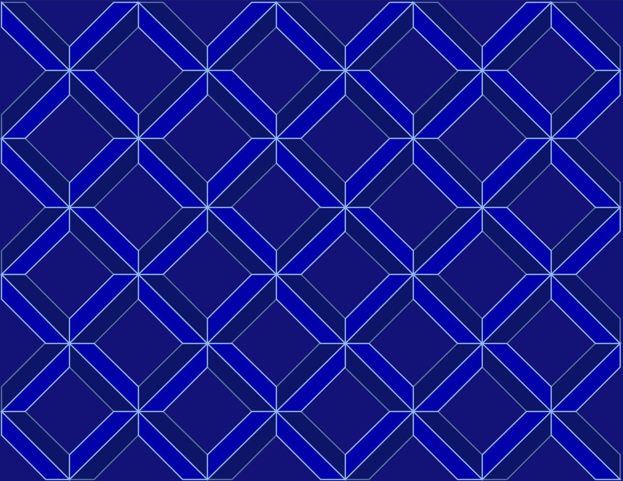 abstracte geometrische vierkanten vector background