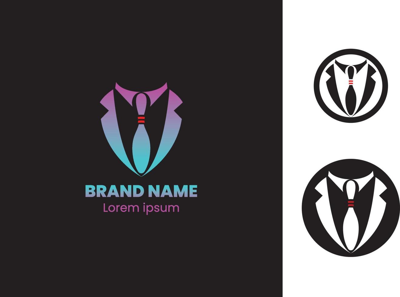 pin heren logo vector