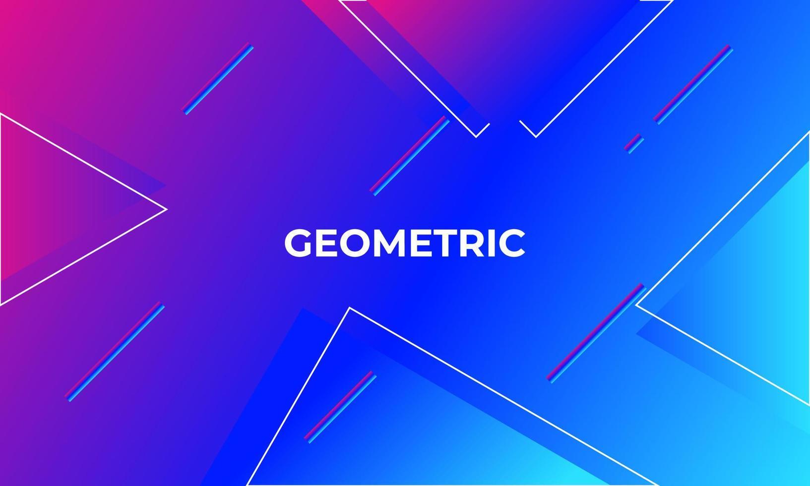 moderne achtergrond met kleurverloop vector