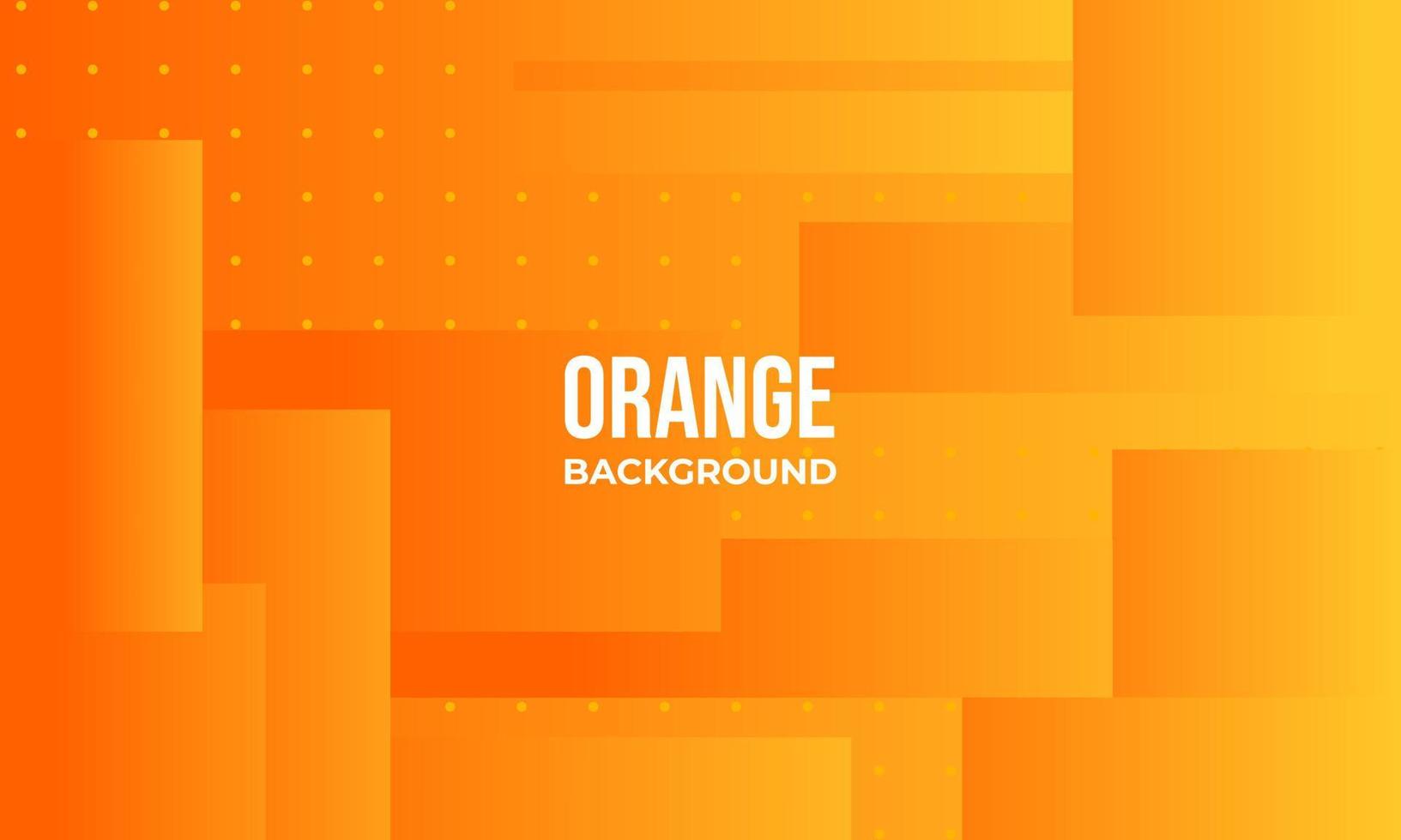 dynamische oranje geometrische abstracte achtergrond vector