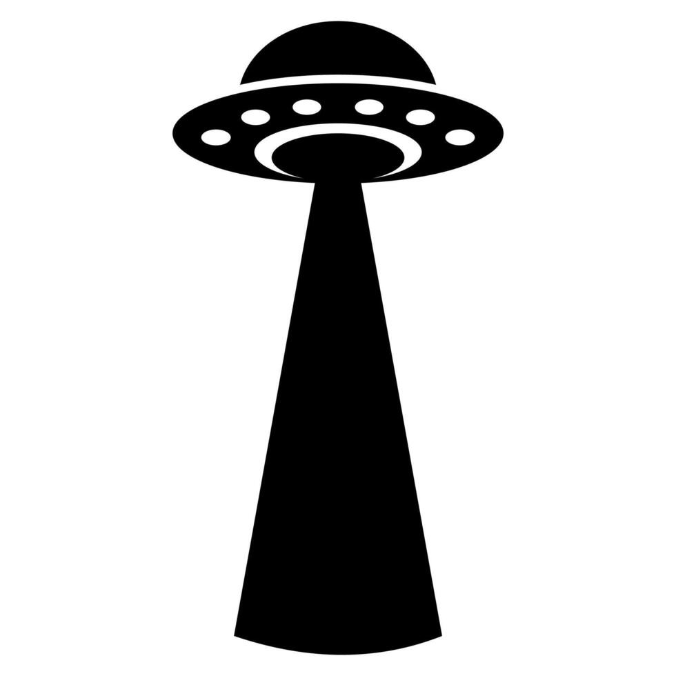 ufo vector illustratie plat ontwerp