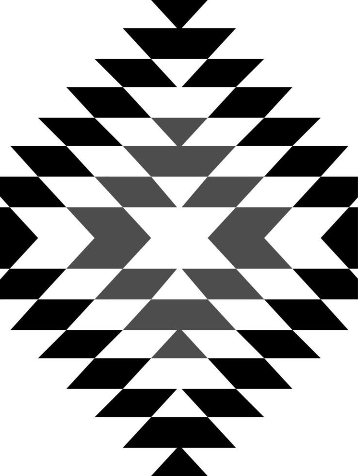 Azteekse vector etnische ornamenten. tribal design, geometrische symbool decoratieve navajo. motief