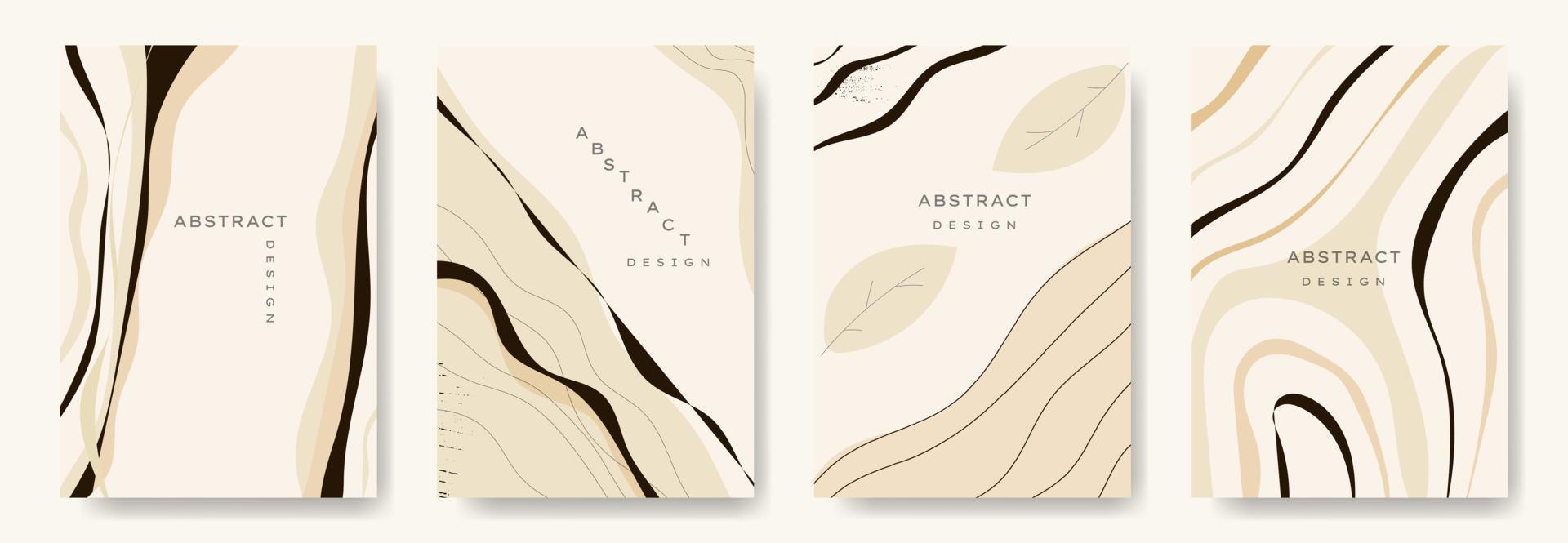 moderne abstracte vector backgrounds.minimal trendy stijl. verschillende vormen opzetten ontwerpsjablonen goed voor achtergrondkaart groet behang brochure flyer uitnodiging en andere. vector illustratie