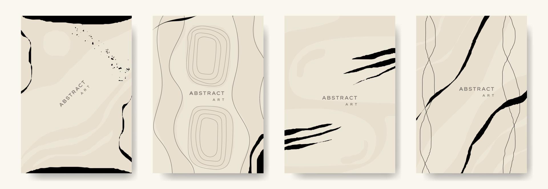 moderne abstracte vector backgrounds.minimal trendy stijl. verschillende vormen opzetten ontwerpsjablonen goed voor achtergrondkaart groet behang brochure flyer uitnodiging en andere. vector illustratie
