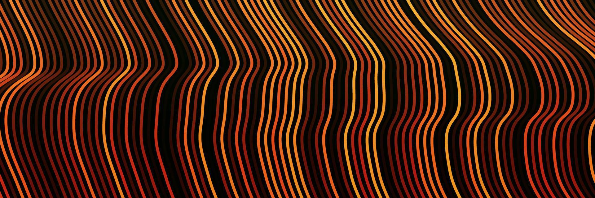 banner golf lijnen patroon een abstracte streep achtergrond, vector