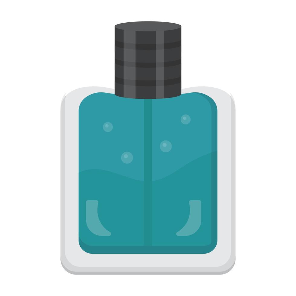 parfum vectorpictogram dat gemakkelijk kan worden gewijzigd of bewerkt vector