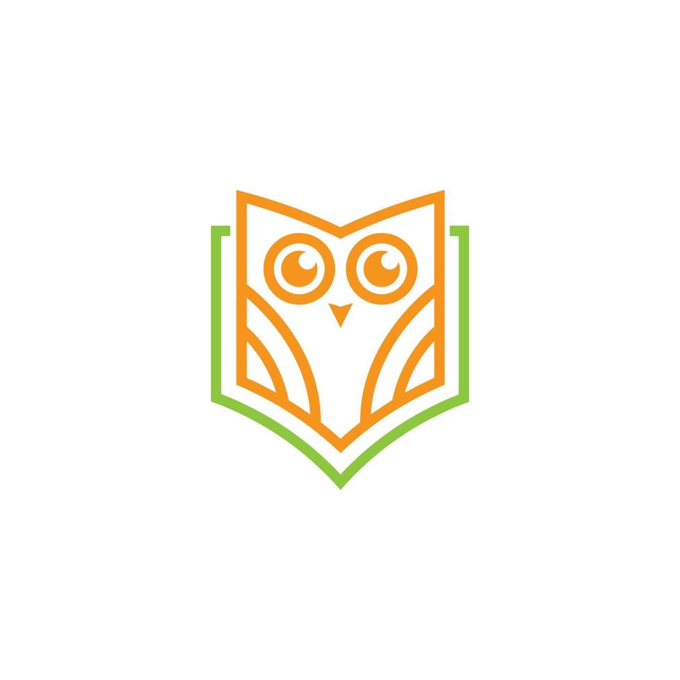 uil boek logo vector