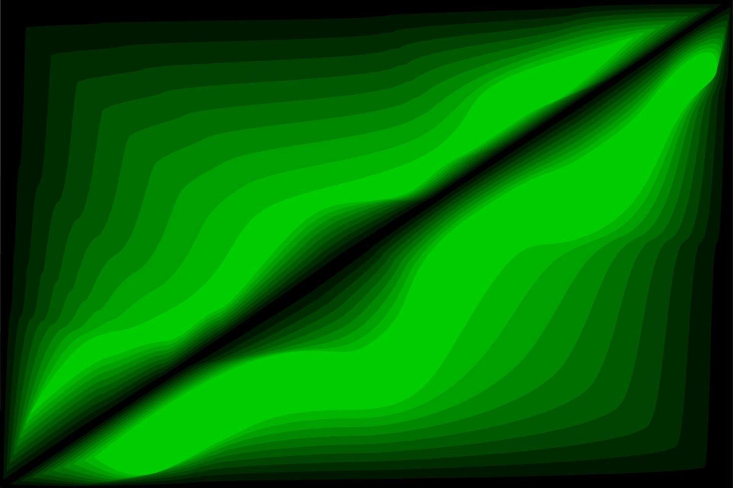 abstracte achtergrond groen en donker vector
