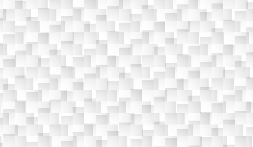 Witte rechthoek patroon achtergrond, willekeurig patroon. vector