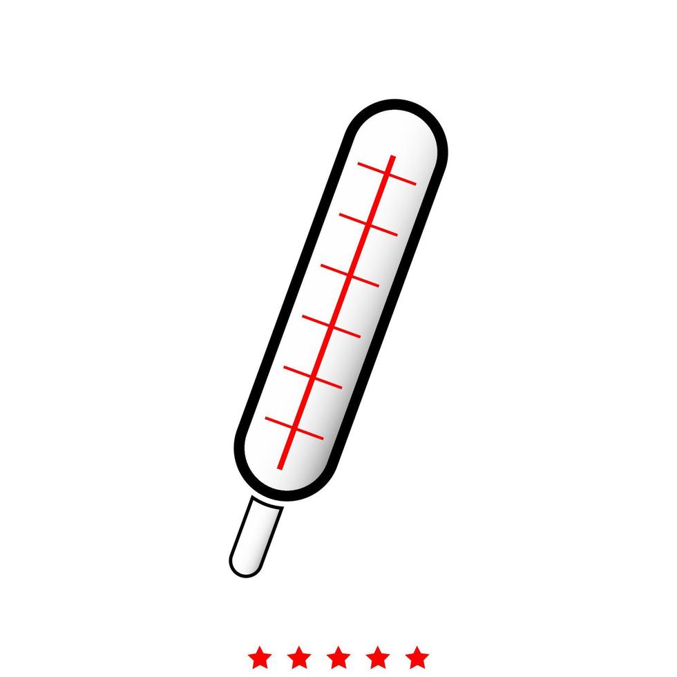 medische thermometer het is een icoon. vector