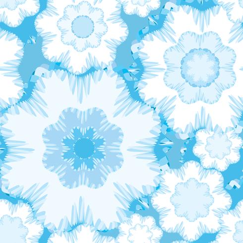 Abstract floral geometrische sieraad. Naadloze lijnpatroon vector