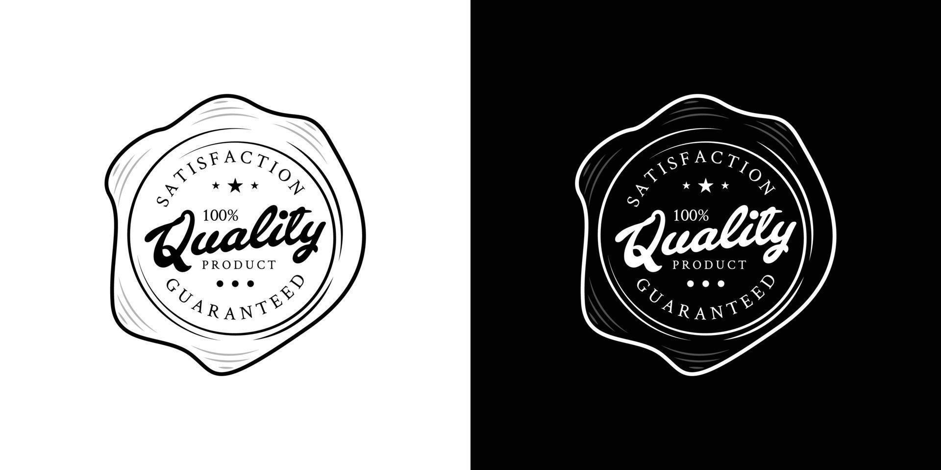 premium kwaliteit authentiek label ontwerpconcept vector