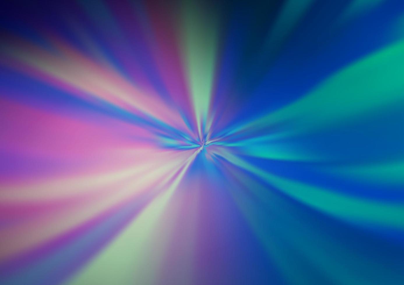 lichtblauwe vector wazig en gekleurde achtergrond.