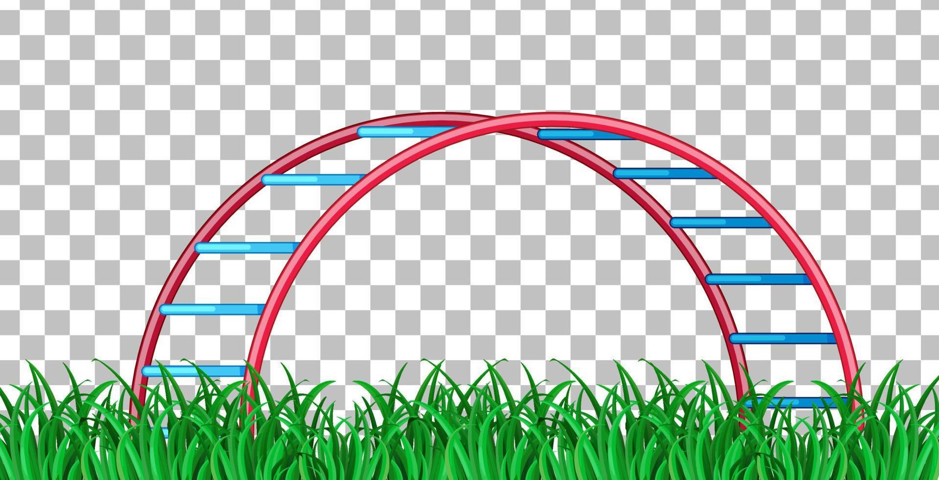 ladderspeeltuin op rasterachtergrond vector